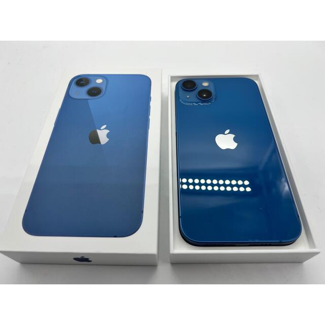 【新品未使用】iPhone13 128GB SIMフリー ブルー