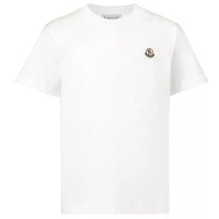 【新品・タグ付き】MONCLER　モンクレール　白Ｔシャツ　半袖