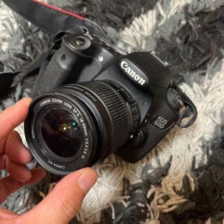 キヤノン(Canon)のEOS60D 18-55 マクロズームレンズ付き(デジタル一眼)