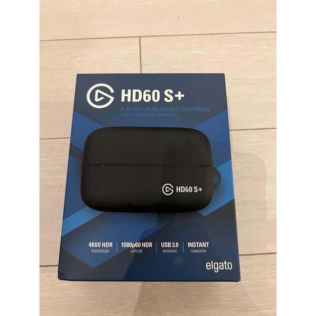 elgato hd60s +