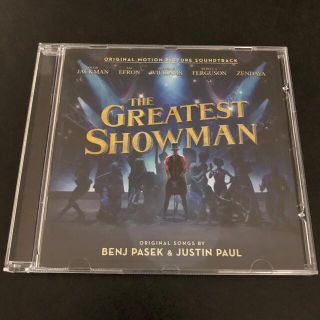 THE GREATEST SHOWMAN   CD(映画音楽)