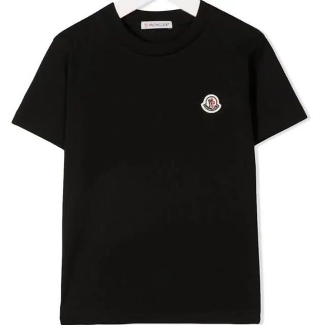 【新作】モンクレール　シンプルロゴTシャツ　ブラック　14