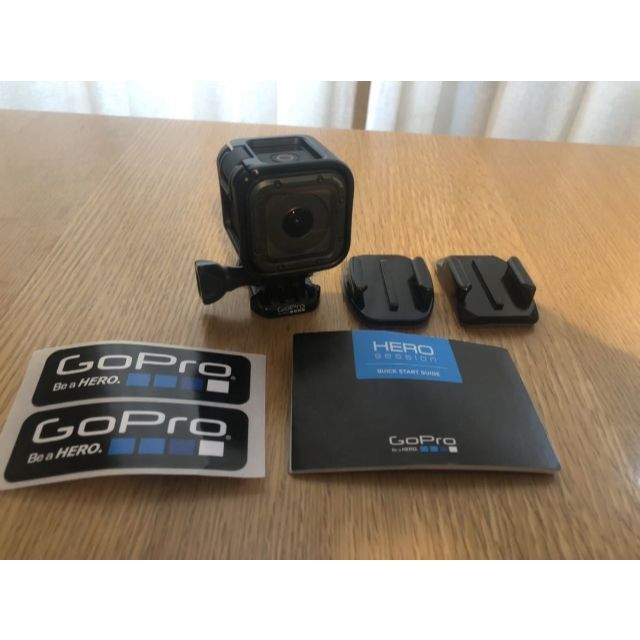 割引発見 - GoPro GoPro 美品、付属品あり Session HERO4 ビデオカメラ