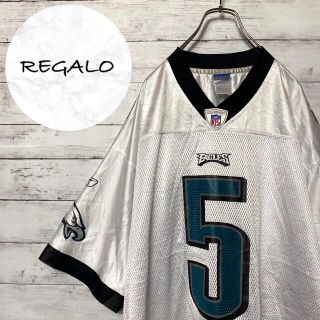 リーボック(Reebok)の【希少アイテム】90sリーボック☆NFLフィラデルフィアイーグルスゲームシャツ(Tシャツ/カットソー(半袖/袖なし))