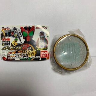 バンダイ(BANDAI)の仮面ライダーOOO オーメダル サイ メダル(キャラクターグッズ)