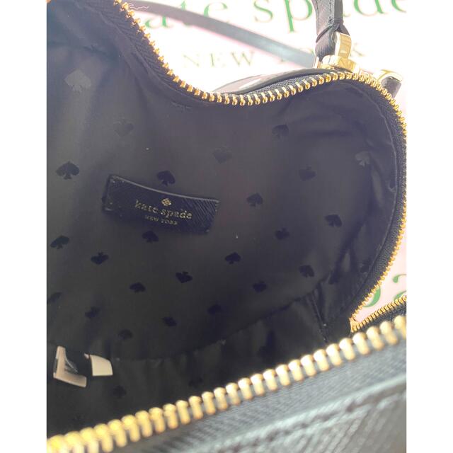 kate spade new york(ケイトスペードニューヨーク)のkate spade最新作♪ハート型ミニショルダーバッグ♡ドットケイトスペード レディースのバッグ(ショルダーバッグ)の商品写真