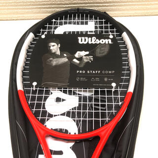 ウィルソン PRO STAFF COMP新品 硬式用テニスラケット カバー付き