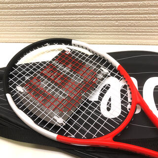 ウィルソン PRO STAFF COMP新品 硬式用テニスラケット カバー付き