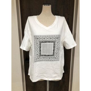 トップス　Tシャツ(Tシャツ(半袖/袖なし))