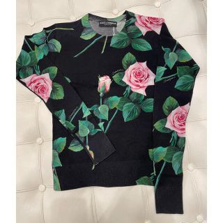 ドルチェアンドガッバーナ(DOLCE&GABBANA)のドルチェ&ガッバーナニットセーター　光さん専用(ニット/セーター)