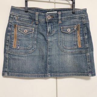 トミーヒルフィガー(TOMMY HILFIGER)のTommy jeans デニムスカート(ミニスカート)