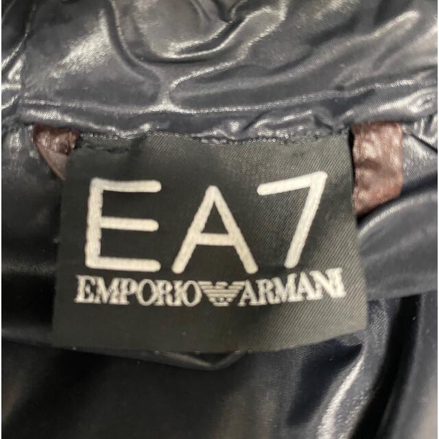 Emporio Armani(エンポリオアルマーニ)のEMPORIO ARMANI EA7 フード付き ダウン ジャケット メンズのジャケット/アウター(ダウンジャケット)の商品写真