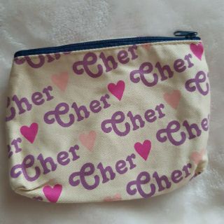 シェル(Cher)のCher　シェル　ポーチ　ハート♡　ピンク　パーク(ポーチ)