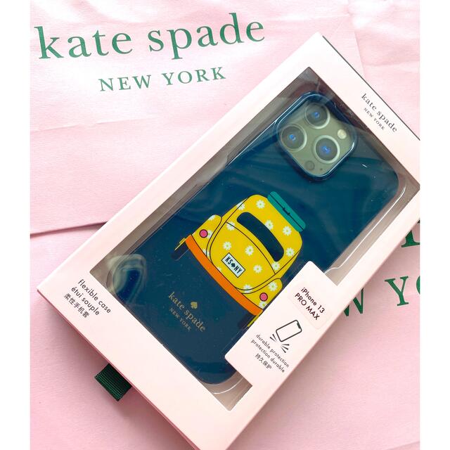 ケイトスペードkate spadeタクシーNYケースIPHONE13Promax