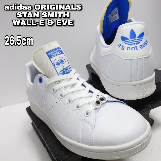 26.5cm【adidas STAN SMITH】ウォーリー ディズニー