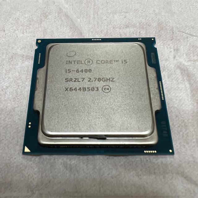 Intel Core i5 6400(SR2L7)  LGA1151 3個セットスマホ/家電/カメラ