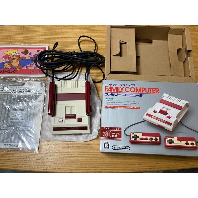 ニンテンドークラシック　ミニファミコン　美品ゲーム