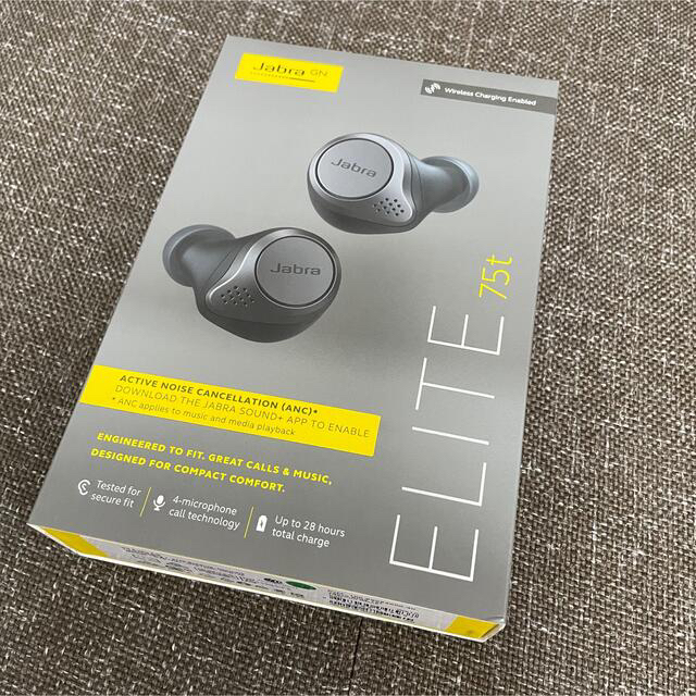 Jabra ELITE 75tヘッドフォン/イヤフォン