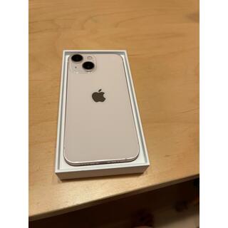 アイフォーン(iPhone)のiPhone13 mini 128G ピンク(スマートフォン本体)