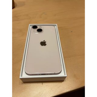 アイフォーン(iPhone)のiPhone13 mini 128G ピンク(スマートフォン本体)