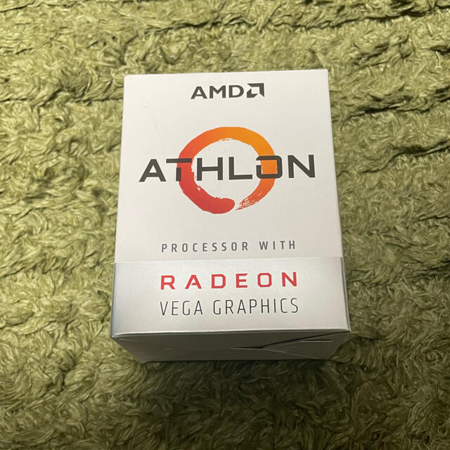 ryzen athlon 200ge cpu gpu