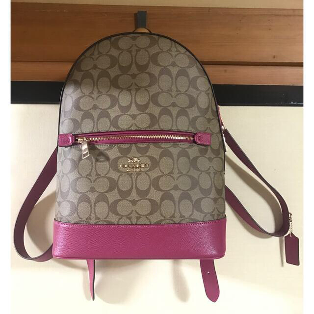 超美品‼️ COACH コーチ リュック 袋付き