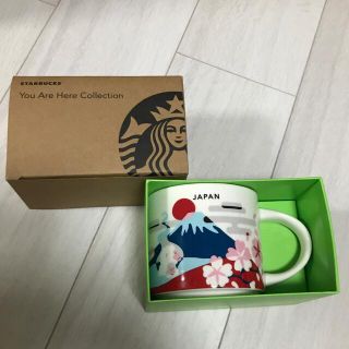 スターバックスコーヒー(Starbucks Coffee)の新品未使用　スターバックス　マグカップ(グラス/カップ)