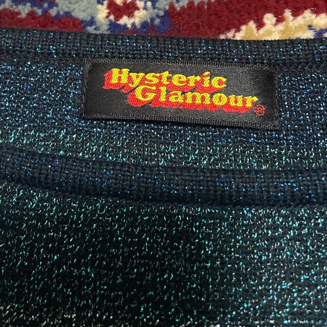 HYSTERIC GLAMOUR(ヒステリックグラマー)のヒステリックグラマー　タンクトップ　キャミソール レディースのトップス(キャミソール)の商品写真