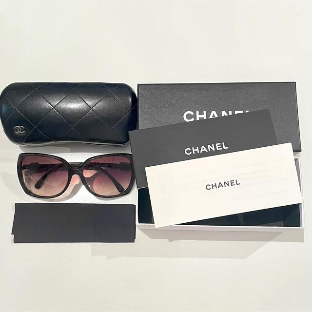 ファッション小物CHANEL  サングラス　★