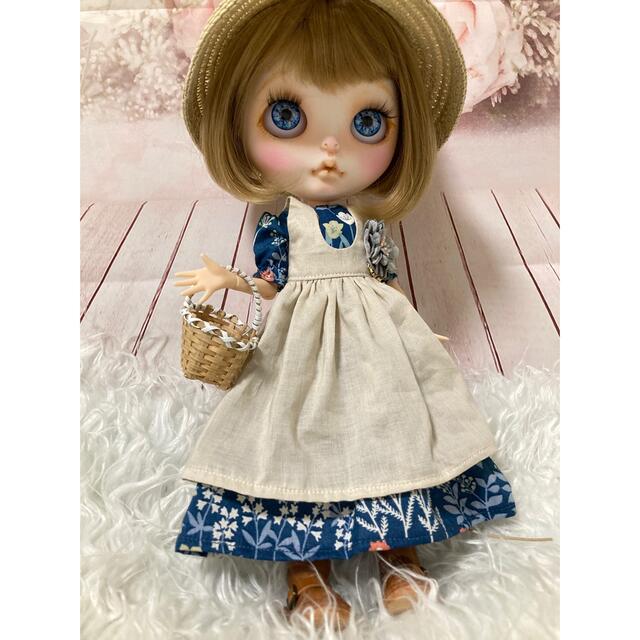 ☆ カスタム アイシードール ブライス ☆ アウトフィット カントリー服