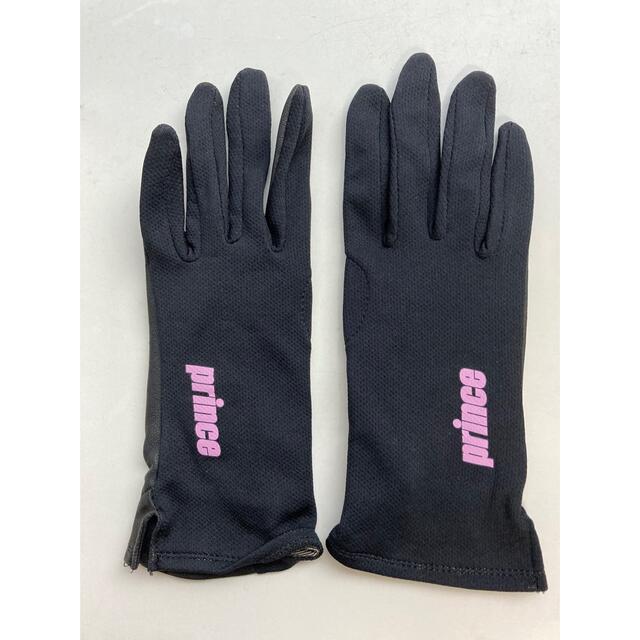 Prince(プリンス)のprince スリクソン　tennis gloves 両手セット　レディス レディースのレディース その他(その他)の商品写真