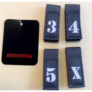 ブリーフィング(BRIEFING)の新品【ブリーフィング 】ヘッドカバー　番手タグ　4点(その他)