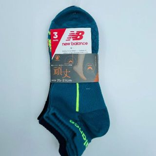 新品・未着用New Balance ニューバランス スポーツソックス3P人気(ソックス)