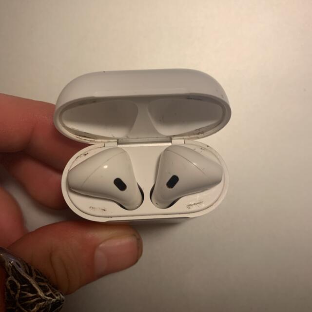 Apple 純正 AirPods第二世代　美品 2