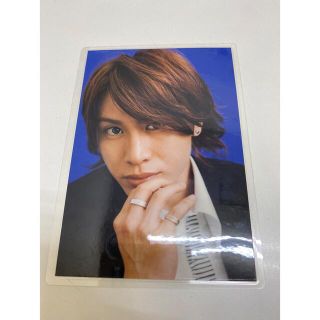 カンジャニエイト(関ジャニ∞)の関ジャニ　安田章大　写真(アイドルグッズ)