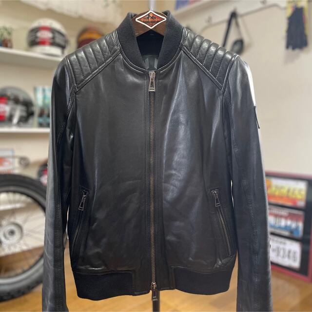 BELSTAFF - 参考価格15万☆BELSTAFF ベルスタッフ 羊革 レザー