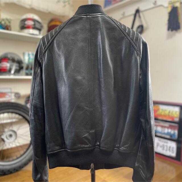 BELSTAFF - 参考価格15万☆BELSTAFF ベルスタッフ 羊革 レザー