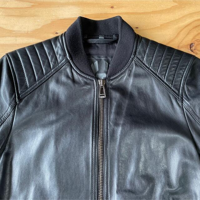 BELSTAFF - 参考価格15万☆BELSTAFF ベルスタッフ 羊革 レザー