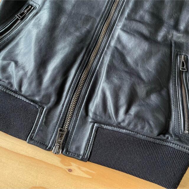 BELSTAFF - 参考価格15万☆BELSTAFF ベルスタッフ 羊革 レザー