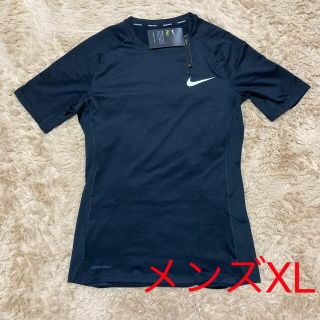 ナイキ(NIKE)のナイキ（NIKE） プロ ショートスリーブ トップス　XL(トレーニング用品)