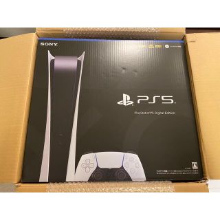 プレイステーション(PlayStation)のプレイステーション5 デジタル Edition(家庭用ゲーム機本体)