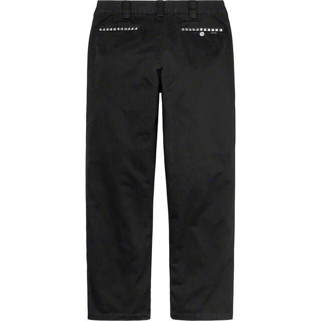 Supreme - 新品 Supreme Studded Work Pant 黒 32の通販 by nn's shop｜シュプリームならラクマ