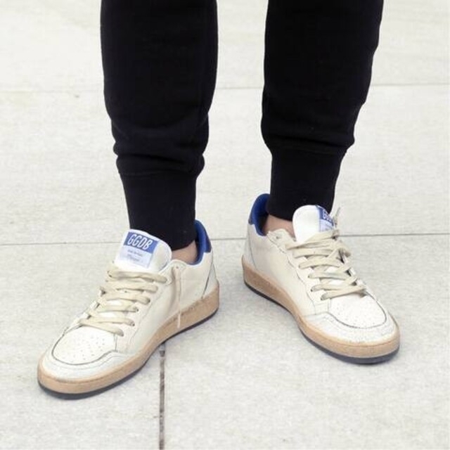 お値下げ◇新品【GOLDEN GOOSE】BALL STAR BLUE