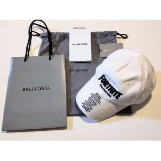 Balenciaga - Balenciaga × Fortnite コラボキャップの通販 by マサ's