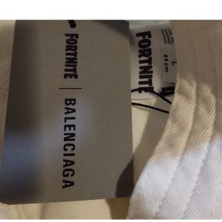 Balenciaga - Balenciaga × Fortnite コラボキャップの通販 by マサ's