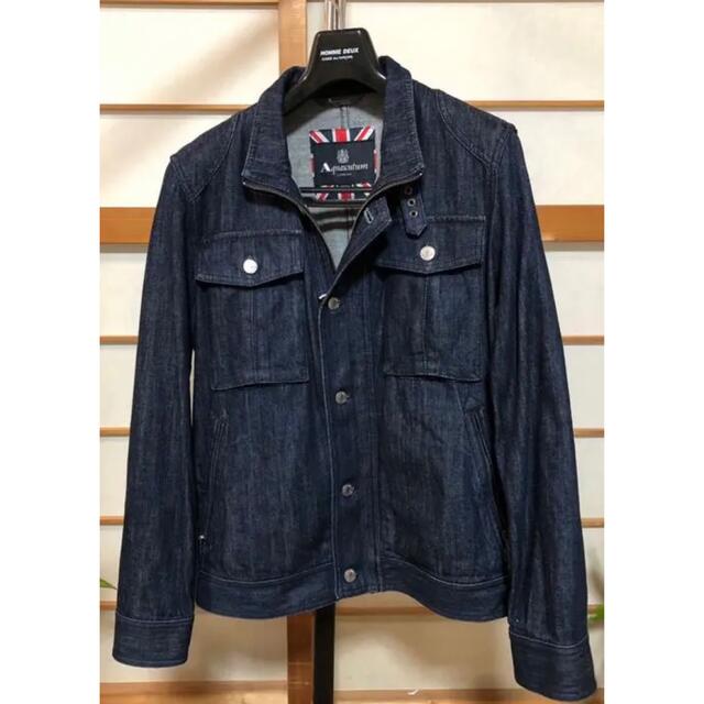 タグに ☆美品☆Gジャン感覚の『ホットロッドジャケット❕』 UhKjf