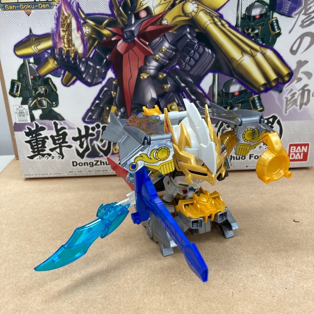本州送料無料 【BB戦士 三国伝 大量セット SDガンダム 完成品 バンダイ