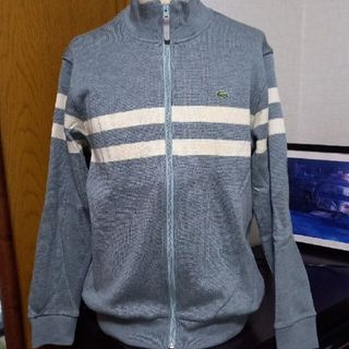 ラコステ(LACOSTE)のLACOSTE メンズフルジップセーター(ニット/セーター)