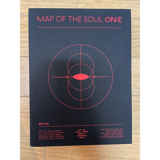 [Blu-ray] BTS MAP OF THE SOUL ON:E