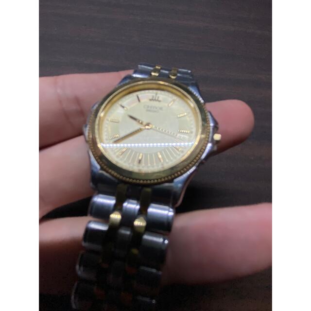 SEIKO(セイコー)の【美品】【メンズ】18KTベゼルSEIKO CREDOR パシフィーク　 メンズの時計(腕時計(アナログ))の商品写真
